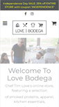 Mobile Screenshot of lovebodega.com